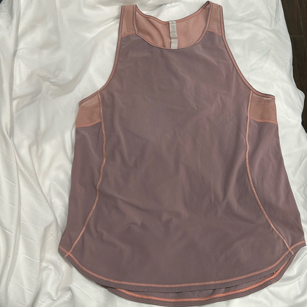 Lululemon Sculpt Tank II size 6